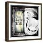 Must Love Horses-LightBoxJournal-Framed Giclee Print