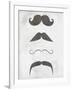 Mustache 1-Kimberly Allen-Framed Art Print