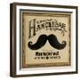 Mustache Wax-Cory Steffen-Framed Giclee Print