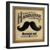 Mustache Wax-Cory Steffen-Framed Giclee Print