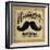 Mustache Wax-Cory Steffen-Framed Giclee Print