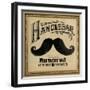 Mustache Wax-Cory Steffen-Framed Giclee Print