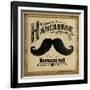 Mustache Wax-Cory Steffen-Framed Giclee Print