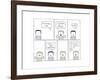 Mustache-Reza Farazmand-Framed Art Print