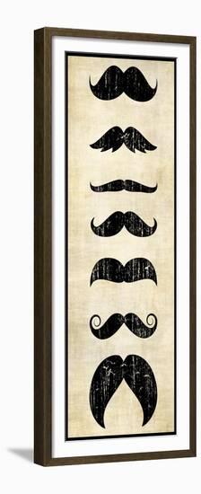 Mustache-Kristin Emery-Framed Premium Giclee Print