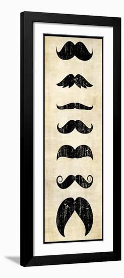 Mustache-Kristin Emery-Framed Premium Giclee Print