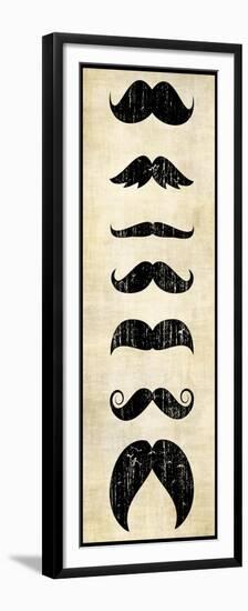 Mustache-Kristin Emery-Framed Premium Giclee Print