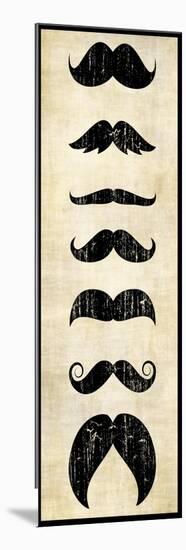 Mustache-Kristin Emery-Mounted Premium Giclee Print