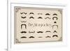 Mustaches Collection-Thomaspajot-Framed Premium Giclee Print