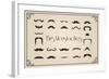 Mustaches Collection-Thomaspajot-Framed Art Print