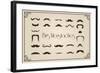 Mustaches Collection-Thomaspajot-Framed Art Print