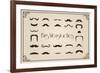 Mustaches Collection-Thomaspajot-Framed Art Print