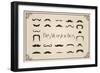 Mustaches Collection-Thomaspajot-Framed Art Print