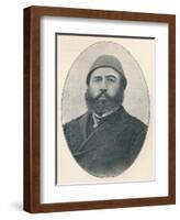 Mustafa Bahgat Ali Fazl, c1906, (1907)-null-Framed Giclee Print