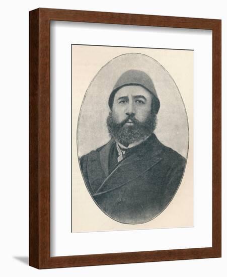 Mustafa Bahgat Ali Fazl, c1906, (1907)-null-Framed Giclee Print