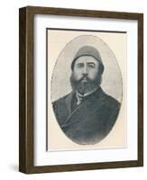 Mustafa Bahgat Ali Fazl, c1906, (1907)-null-Framed Giclee Print