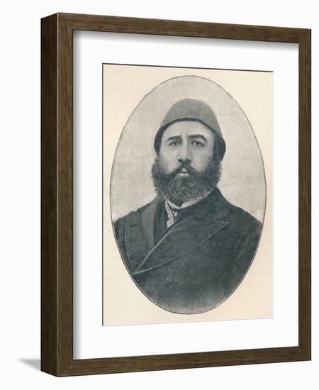 Mustafa Bahgat Ali Fazl, c1906, (1907)-null-Framed Giclee Print