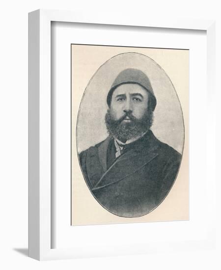 Mustafa Bahgat Ali Fazl, c1906, (1907)-null-Framed Giclee Print