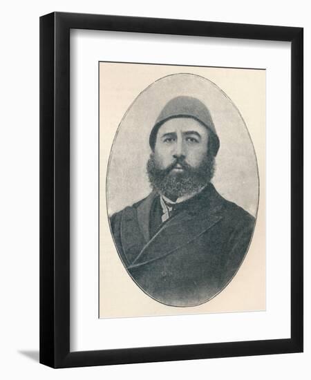 Mustafa Bahgat Ali Fazl, c1906, (1907)-null-Framed Giclee Print