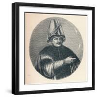 Mustafa Bairakdar, c1906, (1907)-null-Framed Giclee Print