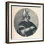 Mustafa Bairakdar, c1906, (1907)-null-Framed Giclee Print