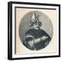 Mustafa Bairakdar, c1906, (1907)-null-Framed Giclee Print