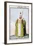 Mustafa I, Ottoman Emperor, (1808)-John Young-Framed Giclee Print