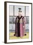 Mustafa II, Ottoman Emperor, (1808)-John Young-Framed Giclee Print