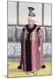 Mustafa II, Ottoman Emperor, (1808)-John Young-Mounted Giclee Print