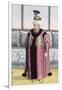 Mustafa II, Ottoman Emperor, (1808)-John Young-Framed Giclee Print