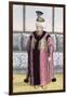 Mustafa II, Ottoman Emperor, (1808)-John Young-Framed Giclee Print