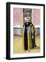 Mustafa IV, Ottoman Emperor, 1808-John Young-Framed Giclee Print