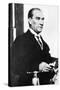 Mustafa Kemal Ataturk (1881-193), Turkish Statesman-null-Stretched Canvas