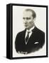 Mustafa Kemal Ataturk (1881 - 1938)-null-Framed Stretched Canvas