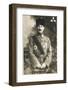 Mustafa Kemal Ataturk (1881 - 1938)-null-Framed Photographic Print