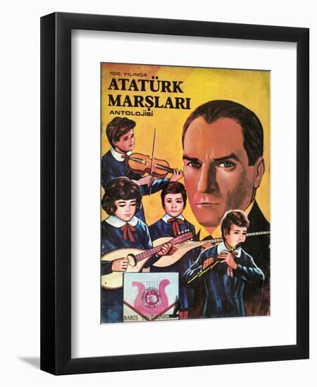 Mustafa Kemal Ataturk-null-Framed Giclee Print