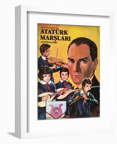 Mustafa Kemal Ataturk-null-Framed Giclee Print