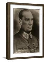 Mustafa Kemal Ataturk-null-Framed Giclee Print