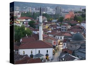 Mustafa Pasha Mosque, Skopje, Macedonia-Walter Bibikow-Stretched Canvas
