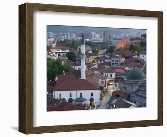 Mustafa Pasha Mosque, Skopje, Macedonia-Walter Bibikow-Framed Photographic Print