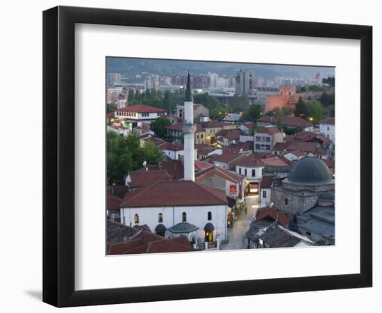 Mustafa Pasha Mosque, Skopje, Macedonia-Walter Bibikow-Framed Photographic Print