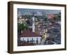 Mustafa Pasha Mosque, Skopje, Macedonia-Walter Bibikow-Framed Photographic Print