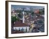 Mustafa Pasha Mosque, Skopje, Macedonia-Walter Bibikow-Framed Photographic Print