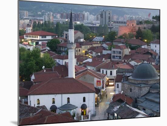 Mustafa Pasha Mosque, Skopje, Macedonia-Walter Bibikow-Mounted Photographic Print