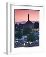 Mustafa Pasha Mosque, Skopje, Macedonia-Walter Bibikow-Framed Photographic Print