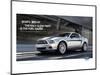 Mustang 2011 - 31Mpg - 305Hp-null-Mounted Premium Giclee Print