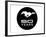 Mustang 50 Years Black Logo-null-Framed Premium Giclee Print