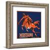 Mustang, American Fruit Growers-null-Framed Premium Giclee Print