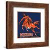 Mustang, American Fruit Growers-null-Framed Premium Giclee Print