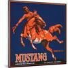 Mustang, American Fruit Growers-null-Mounted Premium Giclee Print